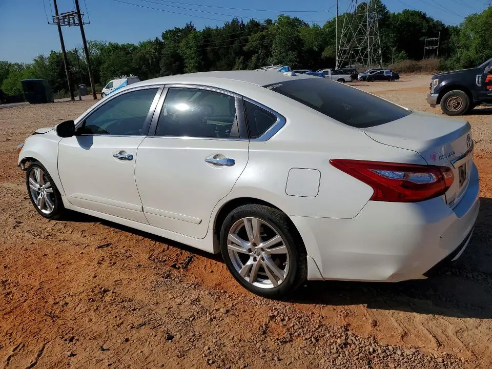 2017 NISSAN ALTIMA 3.5 SL  