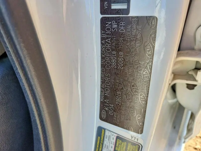 2014 KIA FORTE LX  