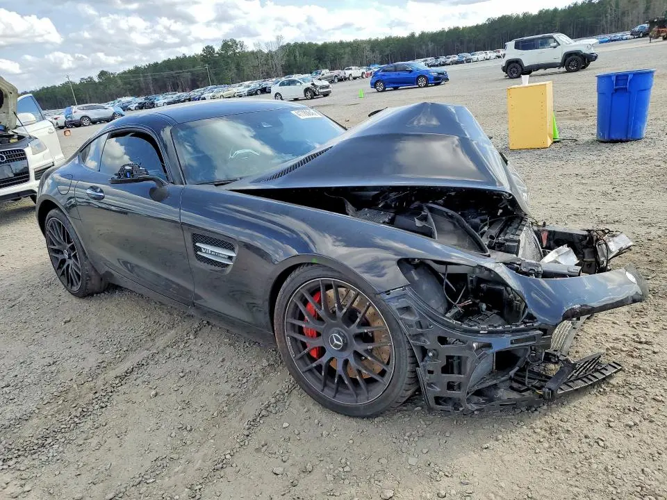 2016 MERCEDES-BENZ AMG GT S  