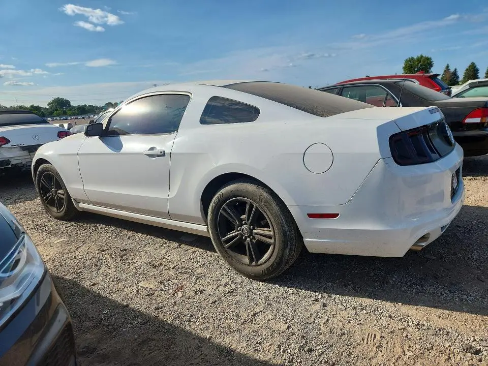 2014 FORD MUSTANG   