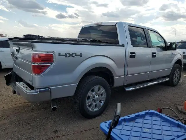 2010 FORD F150 SUPERCREW  