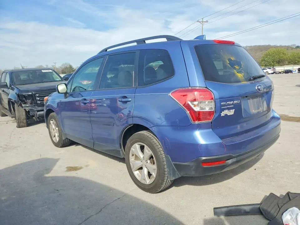 2016 SUBARU FORESTER 2.5I PREMIUM  