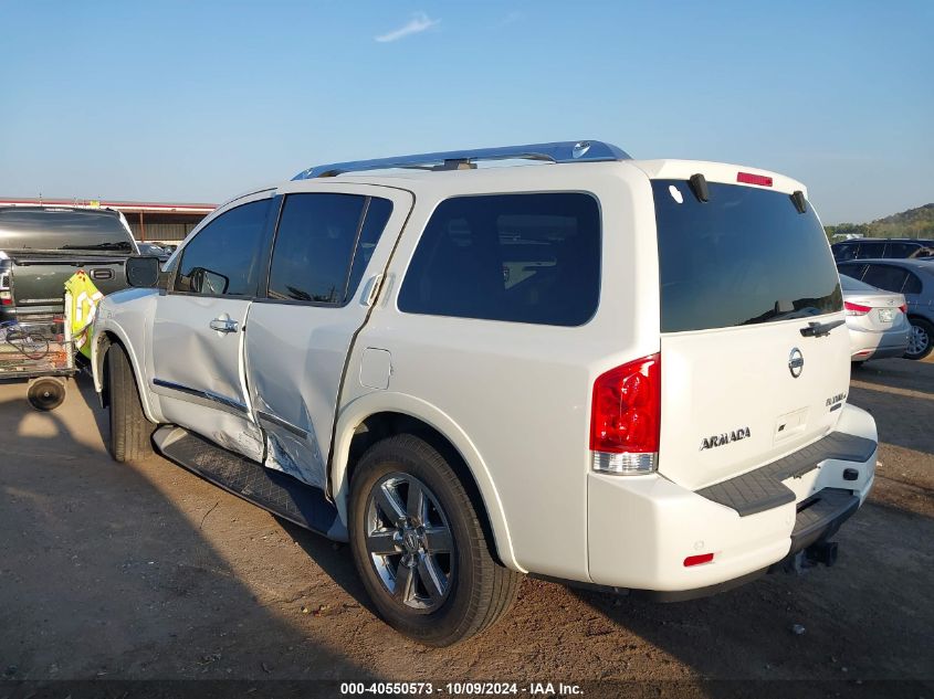 2014 NISSAN ARMADA PLATINUM