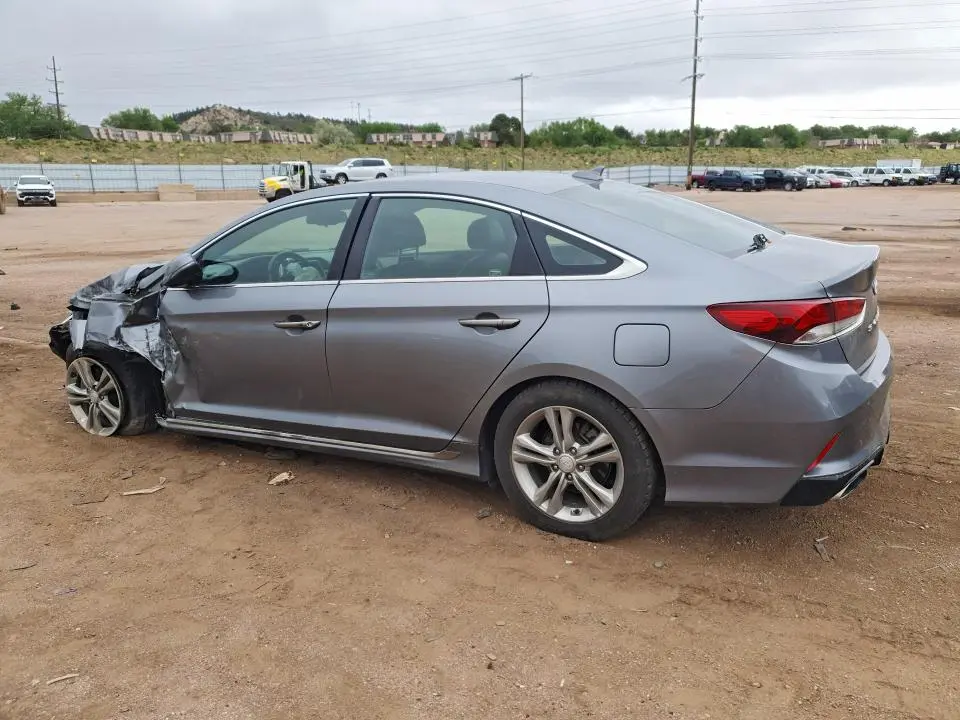 2018 HYUNDAI SONATA SPORT  