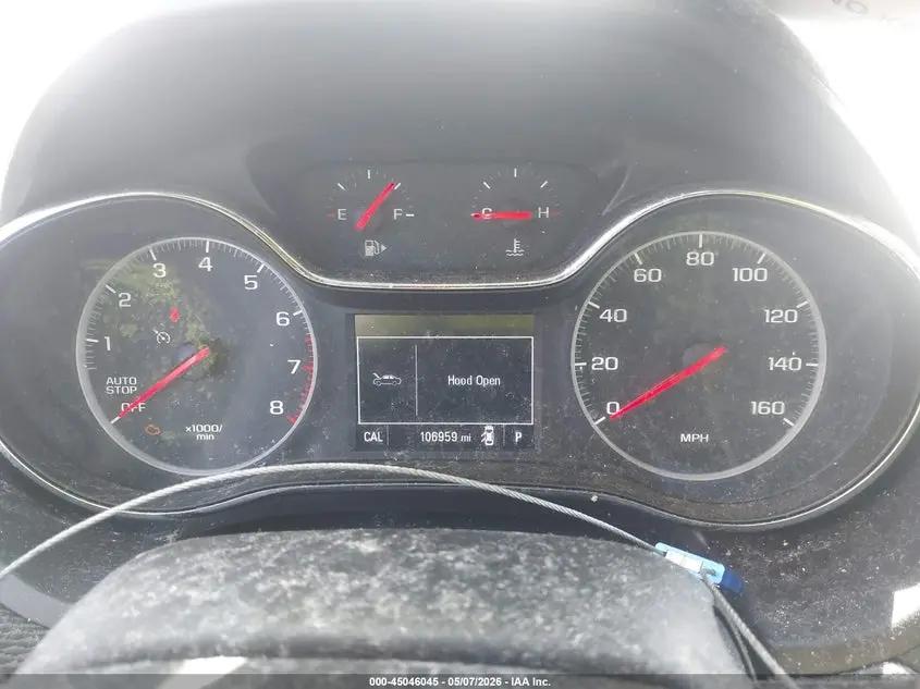 2019 CHEVROLET CRUZE LT