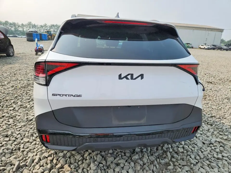 2025 KIA SPORTAGE X LINE  