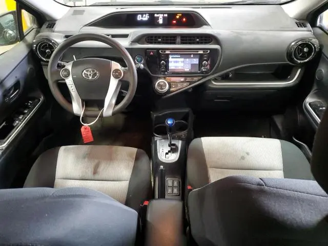 2015 TOYOTA PRIUS C   