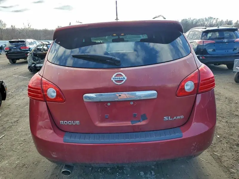 2012 NISSAN ROGUE S  