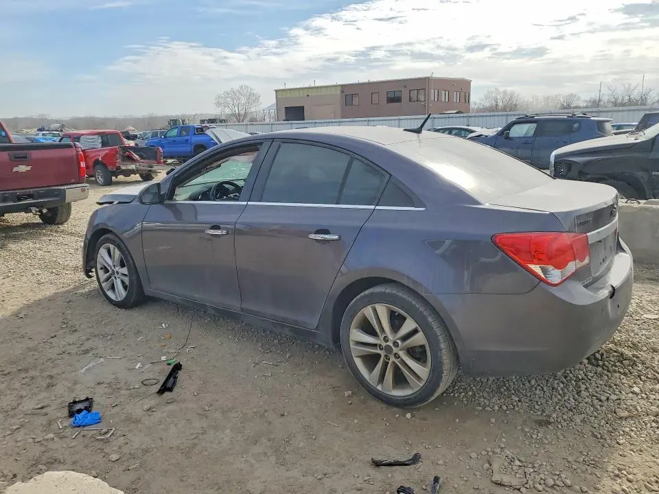 2011 CHEVROLET CRUZE LTZ  