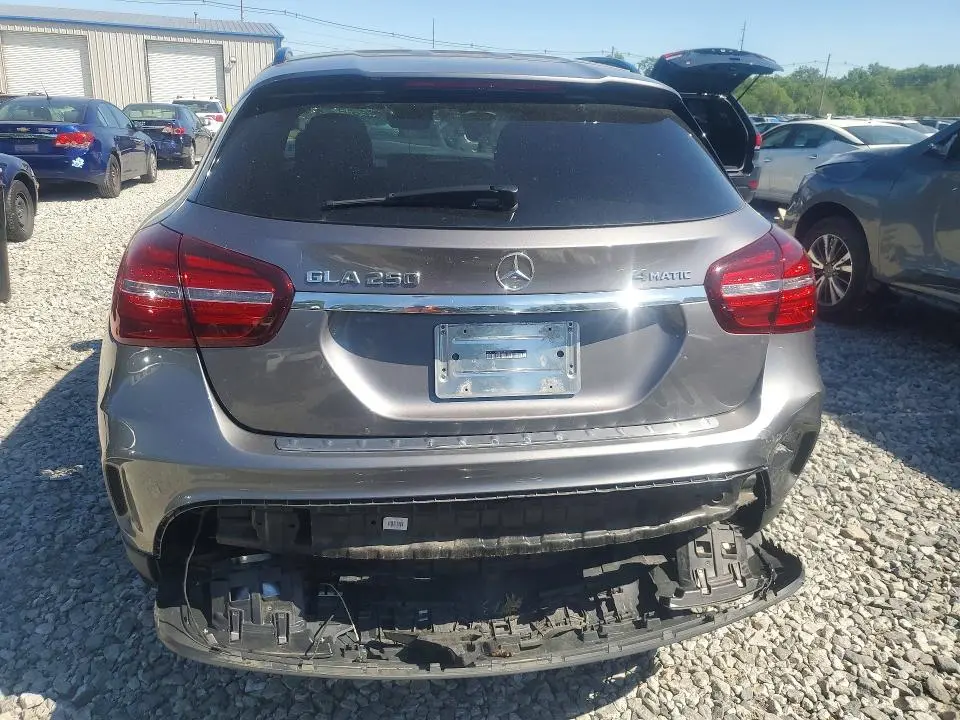 2019 MERCEDES-BENZ GLA 250 4MATIC  