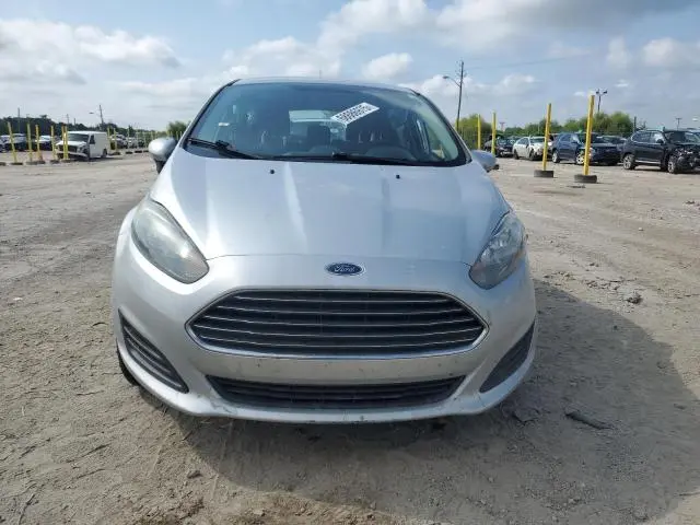 2016 FORD FIESTA S  