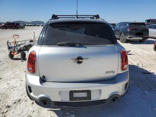 2011 MINI COOPER S COUNTRYMAN  