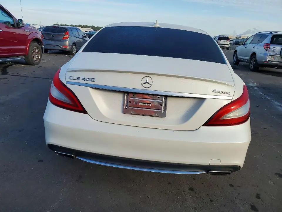 2015 MERCEDES-BENZ CLS 400 4MATIC  