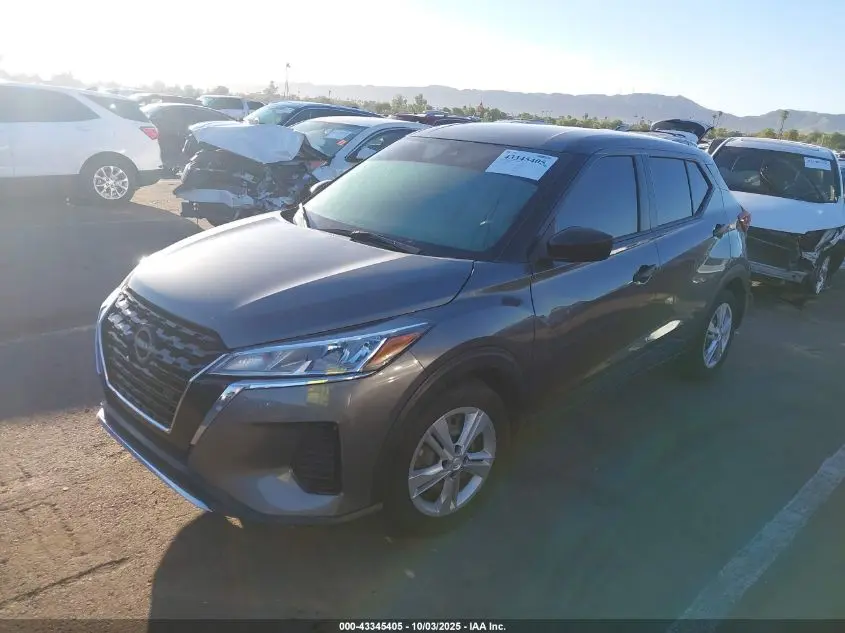 2024 NISSAN KICKS S XTRONIC CVT