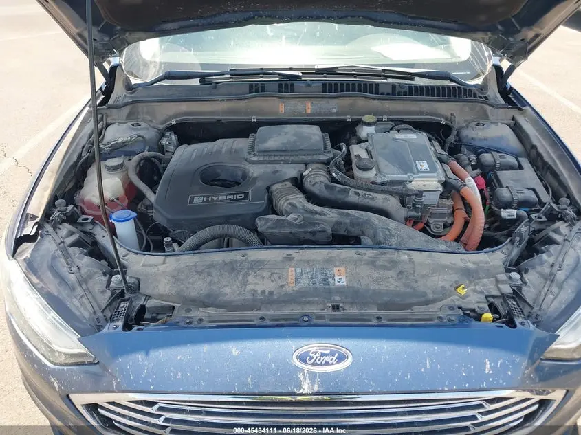 2018 FORD FUSION HYBRID S