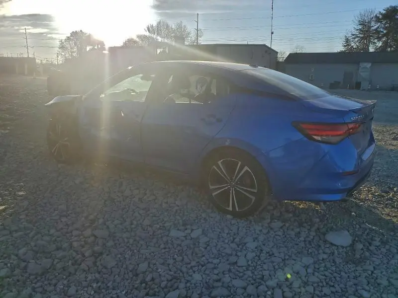 2020 NISSAN SENTRA SR  