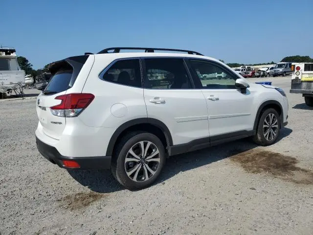 2024 SUBARU FORESTER LIMITED  