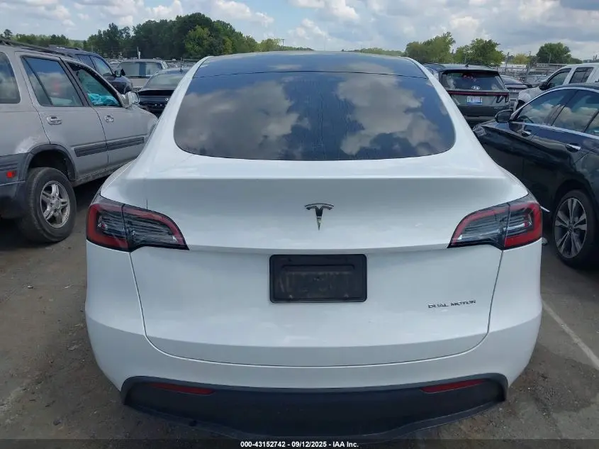 2023 TESLA MODEL Y AWD/LONG RANGE DUAL MOTOR ALL-WHEEL DRIVE