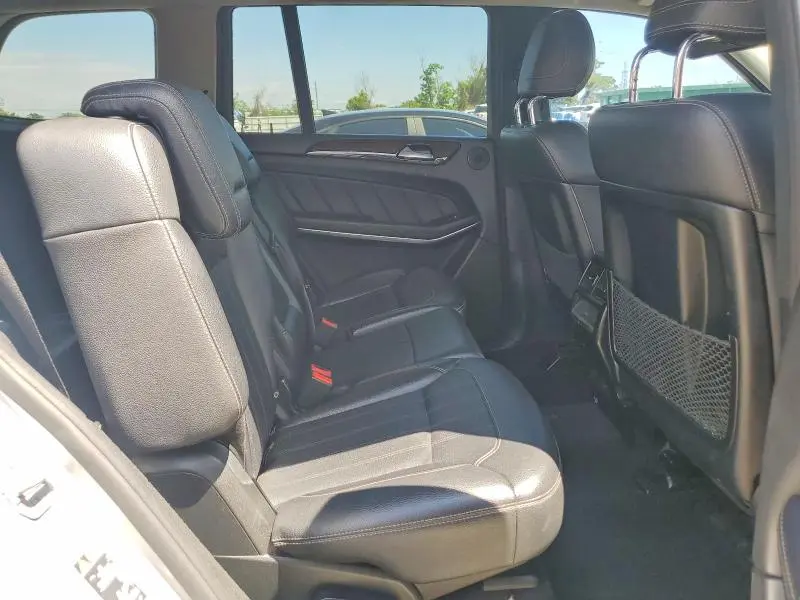 2014 MERCEDES-BENZ GL 450 4MATIC  