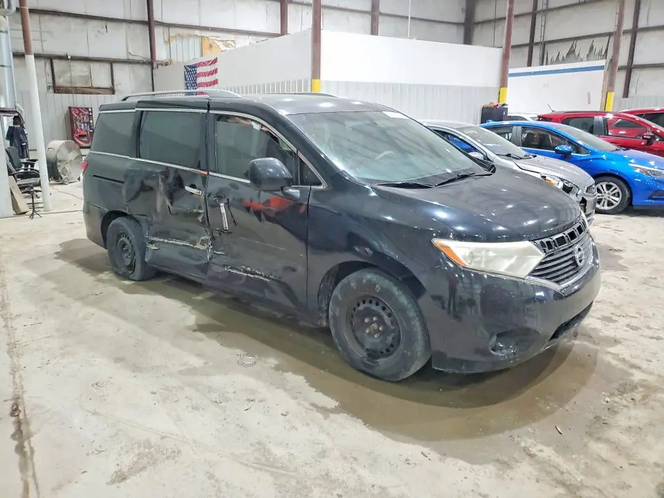 2012 NISSAN QUEST 3.5 S  