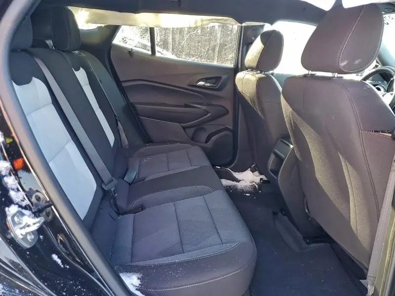 2025 CHEVROLET TRAX 1RS  