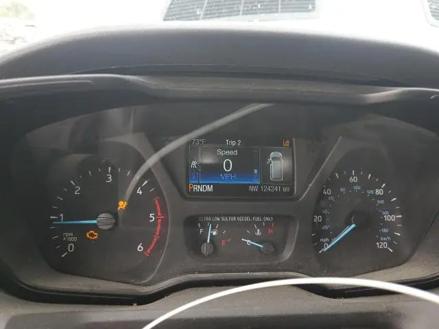 2019 FORD TRANSIT T-350  