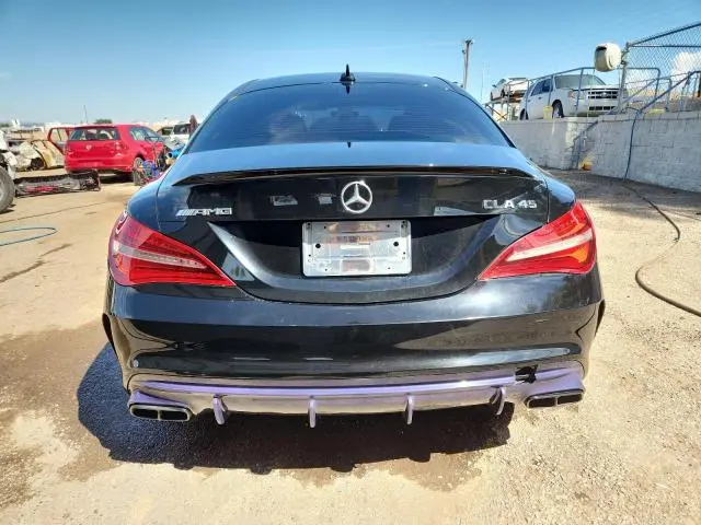 2018 MERCEDES-BENZ CLA 45 AMG  