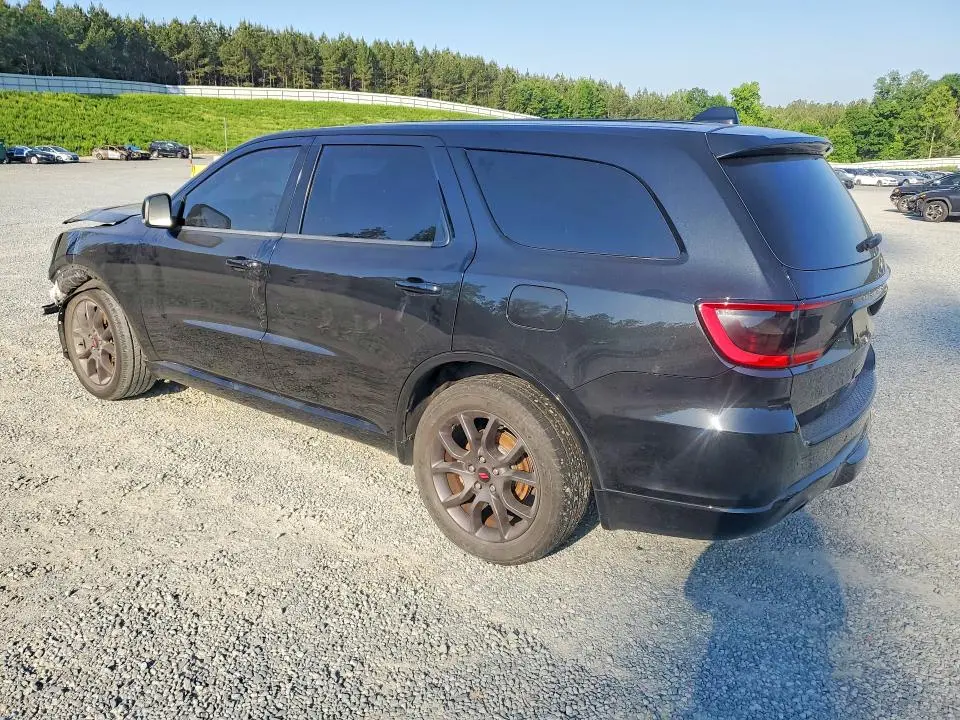 2016 DODGE DURANGO R  