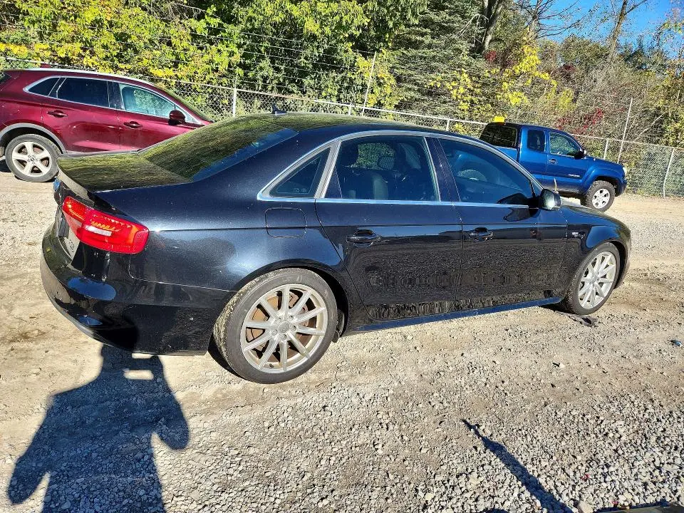 2014 AUDI A4 PREMIUM PLUS  