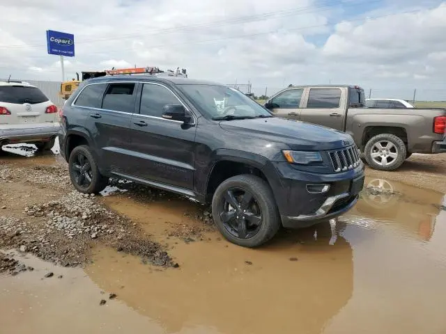 2015 JEEP GRAND CHEROKEE OVERLAND  