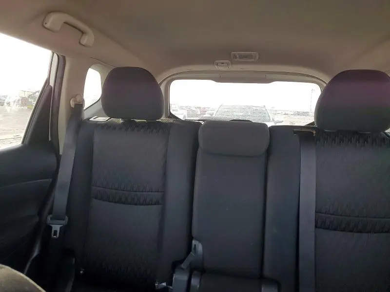 2017 NISSAN ROGUE SV  