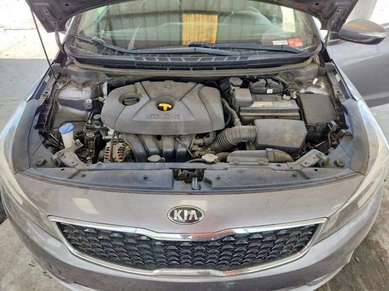 2018 KIA FORTE EX  