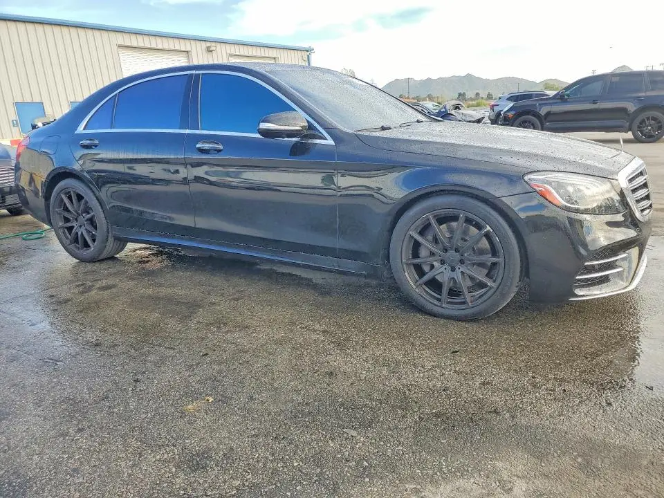 2018 MERCEDES-BENZ S 560  