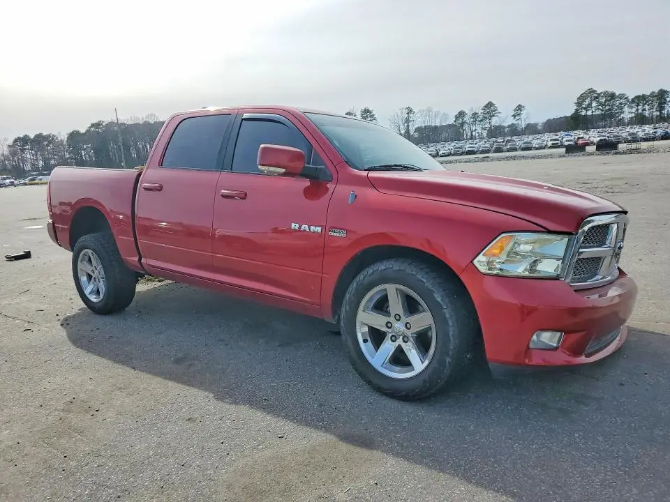 2010 DODGE RAM 1500   