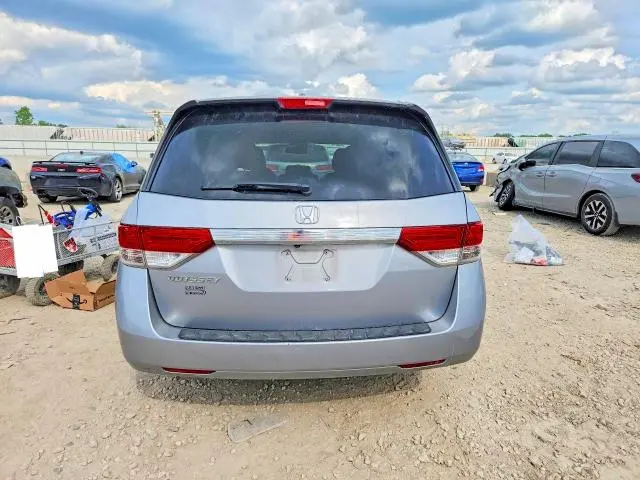 2017 HONDA ODYSSEY EXL  
