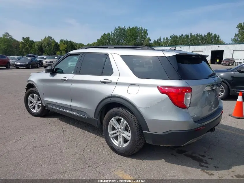 2021 FORD EXPLORER XLT