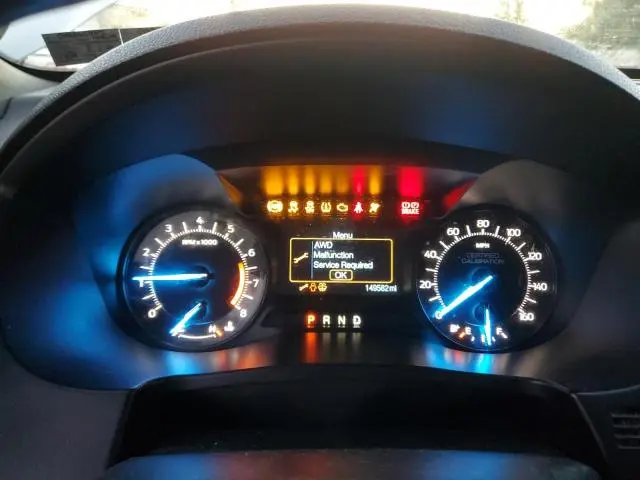 2016 FORD EXPLORER POLICE INTERCEPTOR  