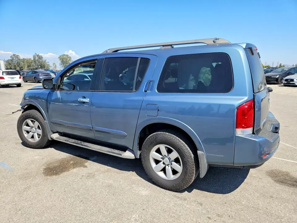 2012 NISSAN ARMADA SV  