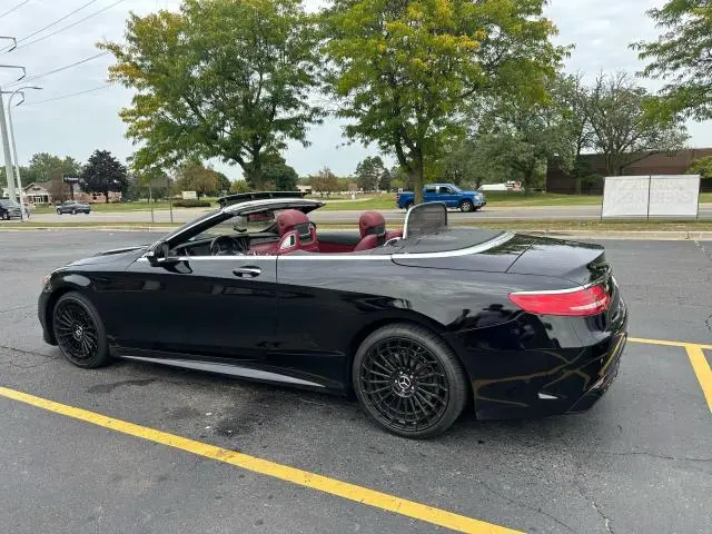 2017 MERCEDES-BENZ S 550  