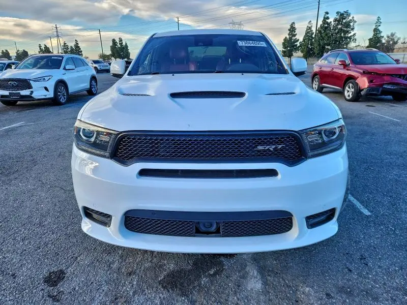 2018 DODGE DURANGO SRT  