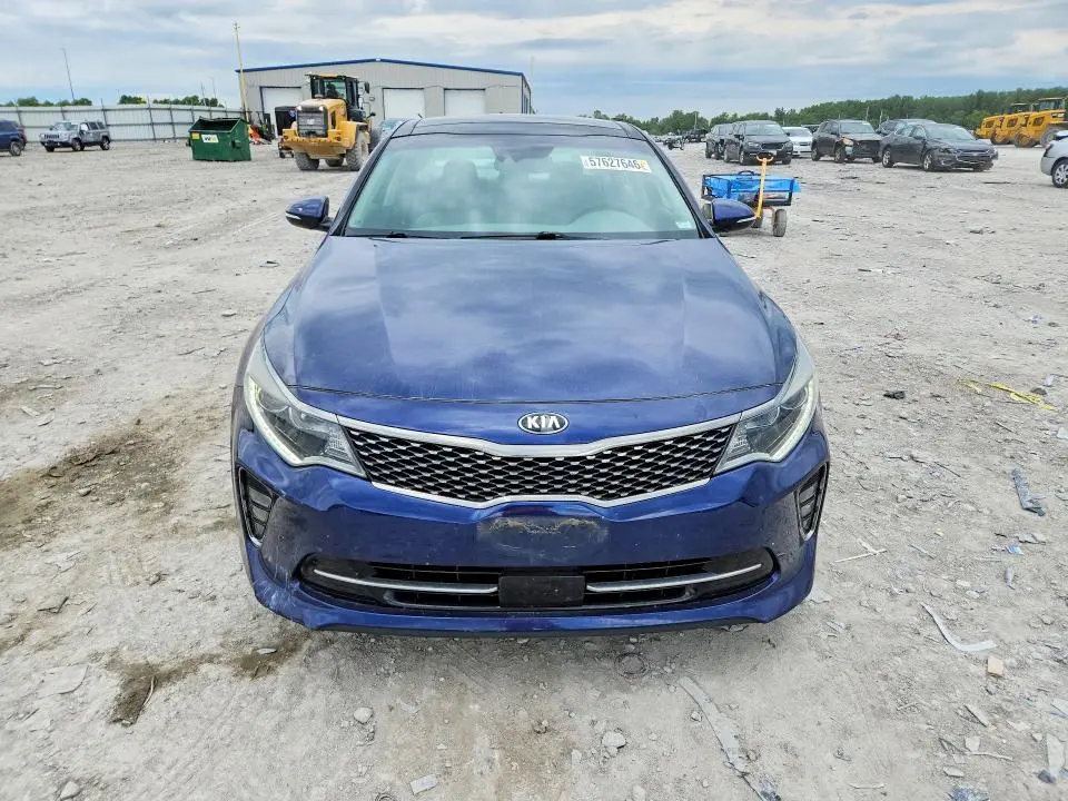2018 KIA OPTIMA EX  