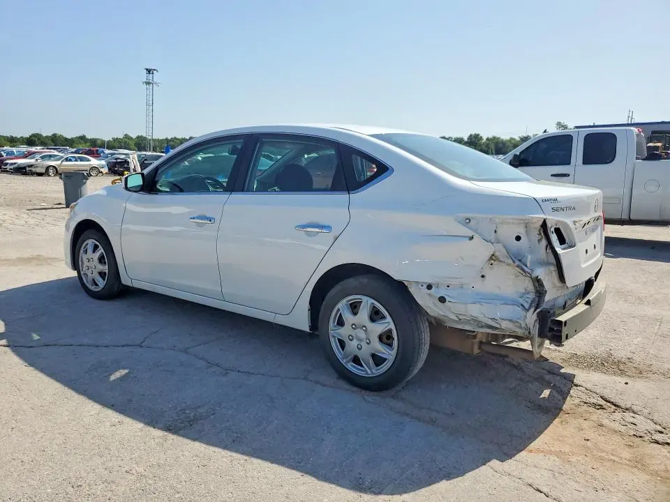 2019 NISSAN SENTRA S  