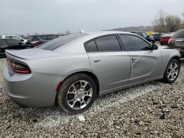 2016 DODGE CHARGER SXT