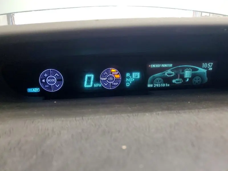 2015 TOYOTA PRIUS TWO  