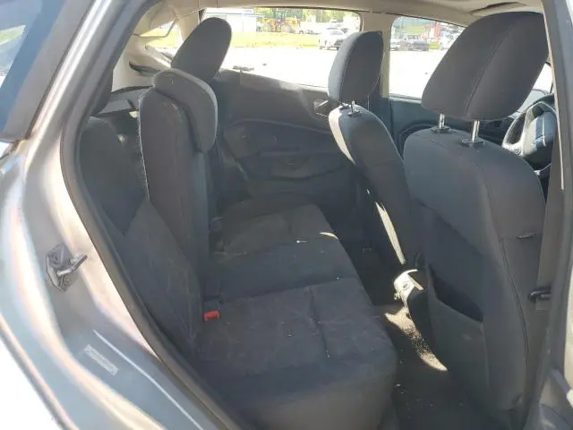 2011 FORD FIESTA SES  