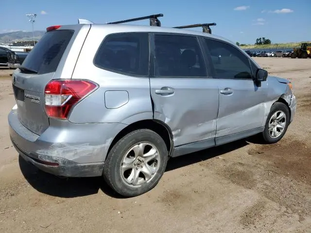 2016 SUBARU FORESTER 2.5I  