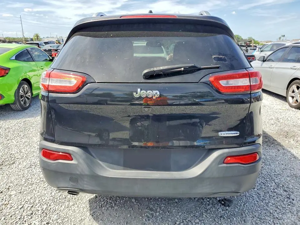 2018 JEEP CHEROKEE LATITUDE PLUS  