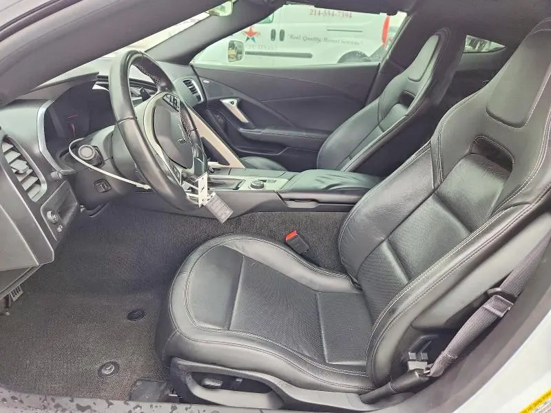 2016 CHEVROLET CORVETTE STINGRAY 1LT  