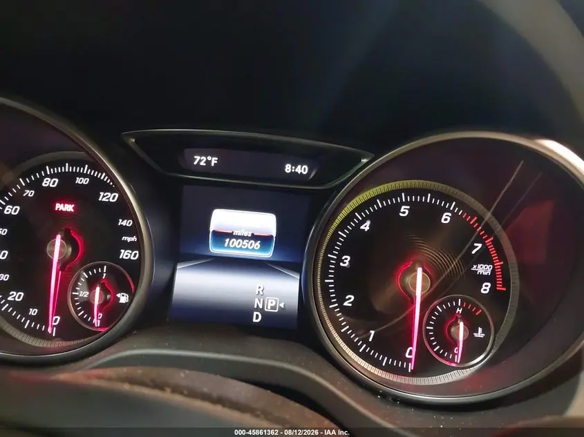 2018 MERCEDES-BENZ GLA 250 4MATIC