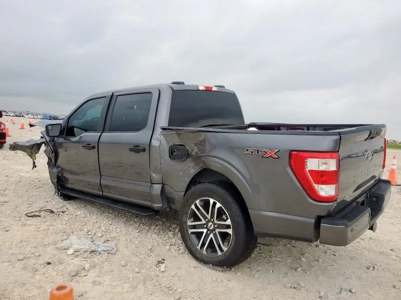 2023 FORD F150 SUPERCREW  